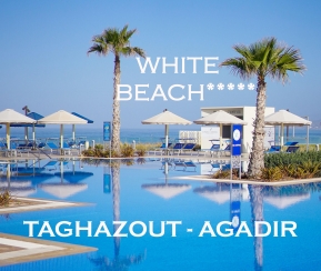 Pessah 2023  de Luxe au  WHITE BEACH à Taghazout  - Agadir - OFFRE LIMITEE - PRISE EN CHARGE D UNE PARTIE DES VOLS - 1