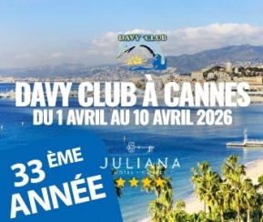 Voyages Cacher Davy Club Cannes - logo