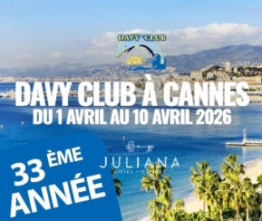 Voyages Cacher Davy Club Cannes - logo