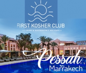Voyages Cacher First Kosher Club Pessah - 1