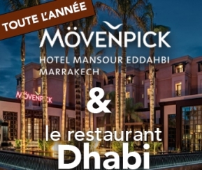 First Kosher Club et le restaurant Dhabi Marrakech - 2