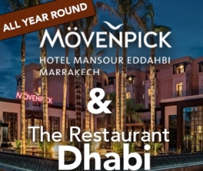 First Kosher Club and the restaurant Dhabi Marrakech - 2
