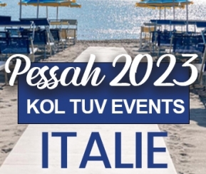 Kol Tuv Events Italie Adria - 2