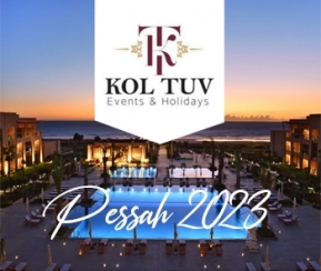 Kol Tuv Pessah 2023 Agadir - 2
