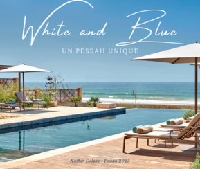Pessah 2023 - White and Blue - Fairmont Taghazout - 2
