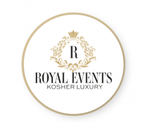 Voyages Cacher Royals Events By White and Blue - logo