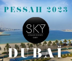Sky Kosher Events Pessah Dubaï 2023 - 2