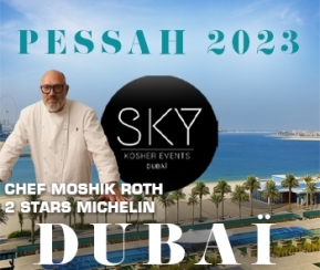 Sky Kosher Events Pessah Dubaï 2024 - 1