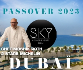 Sky Kosher Events Passover Dubaï 2024 - 1
