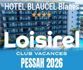 Voyages Cacher Loisirel Pessah en Espagne - logo