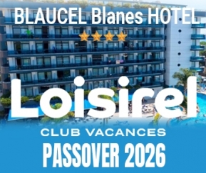Voyages Cacher Loisirel Passover in Spain - logo