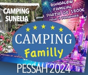 Voyages Cacher Pessah 2024 Camping Familly - 1