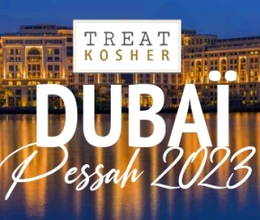 Versace Pessah 2023 Dubaï - 1