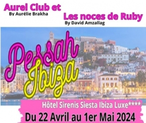 Aurel Club et Les Noces de Ruby Ibiza - 1