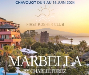 First Kosher Chavouot à Marbella - 2