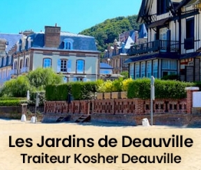 Voyages Cacher Traiteur Kosher Deauville aux Jardins de Deauville - Pessah - logo