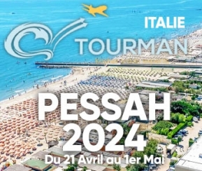 Tourman Pessah Italie - 1