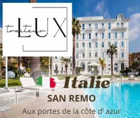 Voyages Cacher Lux Souccot San Remo - logo