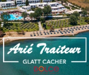 Voyages Cacher Arié Traiteur By Arié Cubby - Passover 2026 in Greece - logo