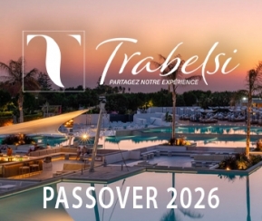 Voyages Cacher Trabelsi in Rhodes - Passover 2026 : don't miss it ! - logo