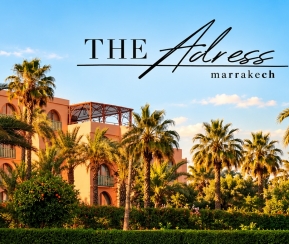 Voyages Cacher Pessah avec The Adress Club - logo