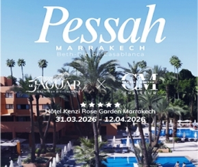 Voyages Cacher Le Jaguar & Charles Mouyal Traiteur Pessah. Marrakech - logo