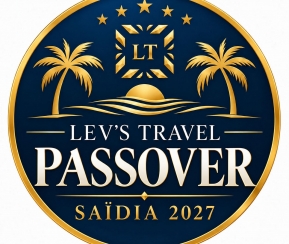 Voyages Cacher Lev's Travel Passover Morocco Saïdia - logo