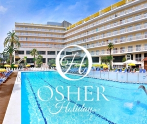 Voyages Cacher Osher Holidays Pessah 2027  à Lloret De Mar - logo