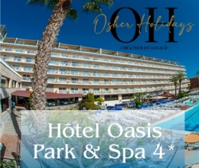 Voyages Cacher Ocher Holidays Passover in Lloret Del Mar - logo