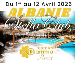 Voyages Cacher Stella Club by Estelle Lumbroso Albanie - logo