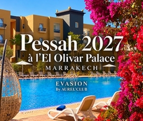 Voyages Cacher Evasion By Aurel' Club Pessah à Marrakech - logo