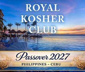 Voyages Cacher Royal Kosher Club. Passover Philippines - logo
