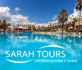 Voyages Cacher Sarah Tours. Nord du Maroc. Marina Smir Hôtel. Pessah - logo