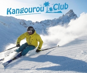 Voyages Cacher Kangourou Club ski 2022 - 1