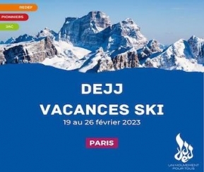 DEJJ - Ski Février 2023 - IDF/Paris - 1