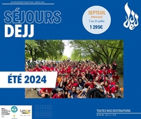 DEJJ - ÉTÉ 2024 REDEF - RÉGION PARISIENNE - 1