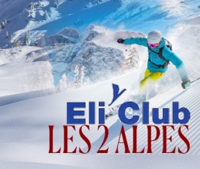 Voyages Cacher Eli Club 2 Alpes - logo