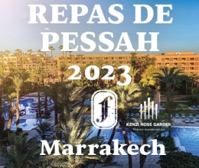 Repas de Pessah First Grill Marrakech - 2