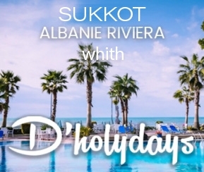 Voyages Cacher Dholydays Sukkot Albania Riviera - logo