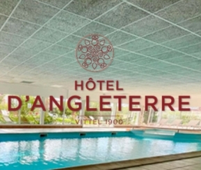 Voyages Cacher Hotel d'Angleterre - Vittel - logo