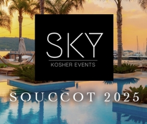 Voyages Cacher Sky Kosher Event Souccot - logo
