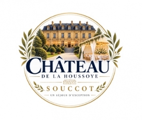 Voyages Cacher Souccot au château de la Houssoye - logo