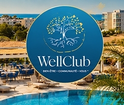 Voyages Cacher Well Club Chypre Souccot - logo