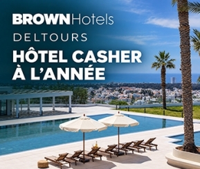 Voyages Cacher Brown Paphos DELTOURS - logo