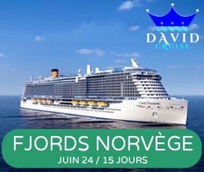 Fjords de Norvège- Juin 2024 - David Cruise - 2