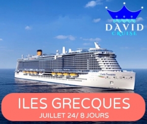 Iles Grecques - Juillet 2024 - David Cruise - 2