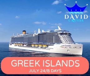 Greek Islands - July 2024 - David Cruise - 1