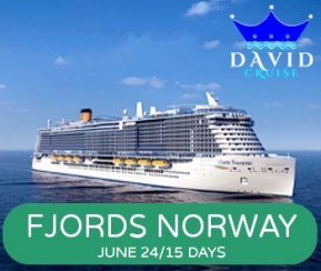 Norwegian Fjords - June 2024 - David Cruise - 2