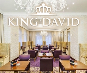Voyages Cacher King David Prague - logo