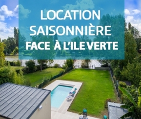 Voyages Cacher Location Saisonnière face à l'Ile Verte - logo